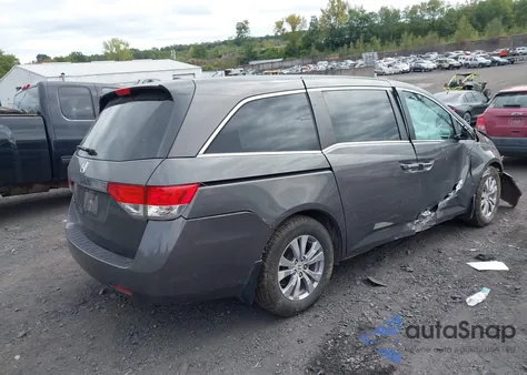 2016 Honda Odyssey Ex-L z USA, uszkodzony, nr VIN 5FNRL5H63GB032232